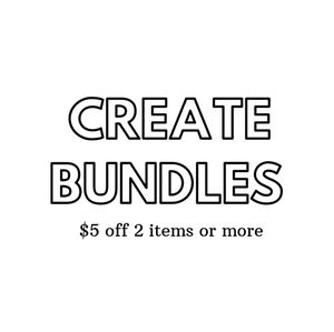 Create bundles